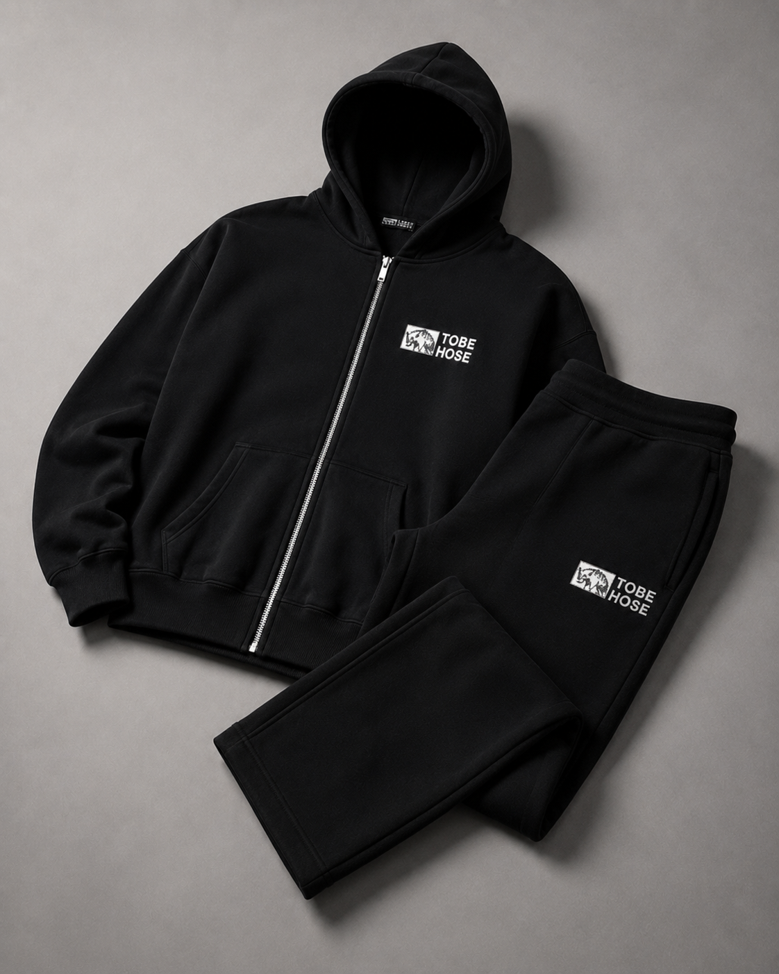 Bundle-Set Zip-Hoodie+Baum(Krone)