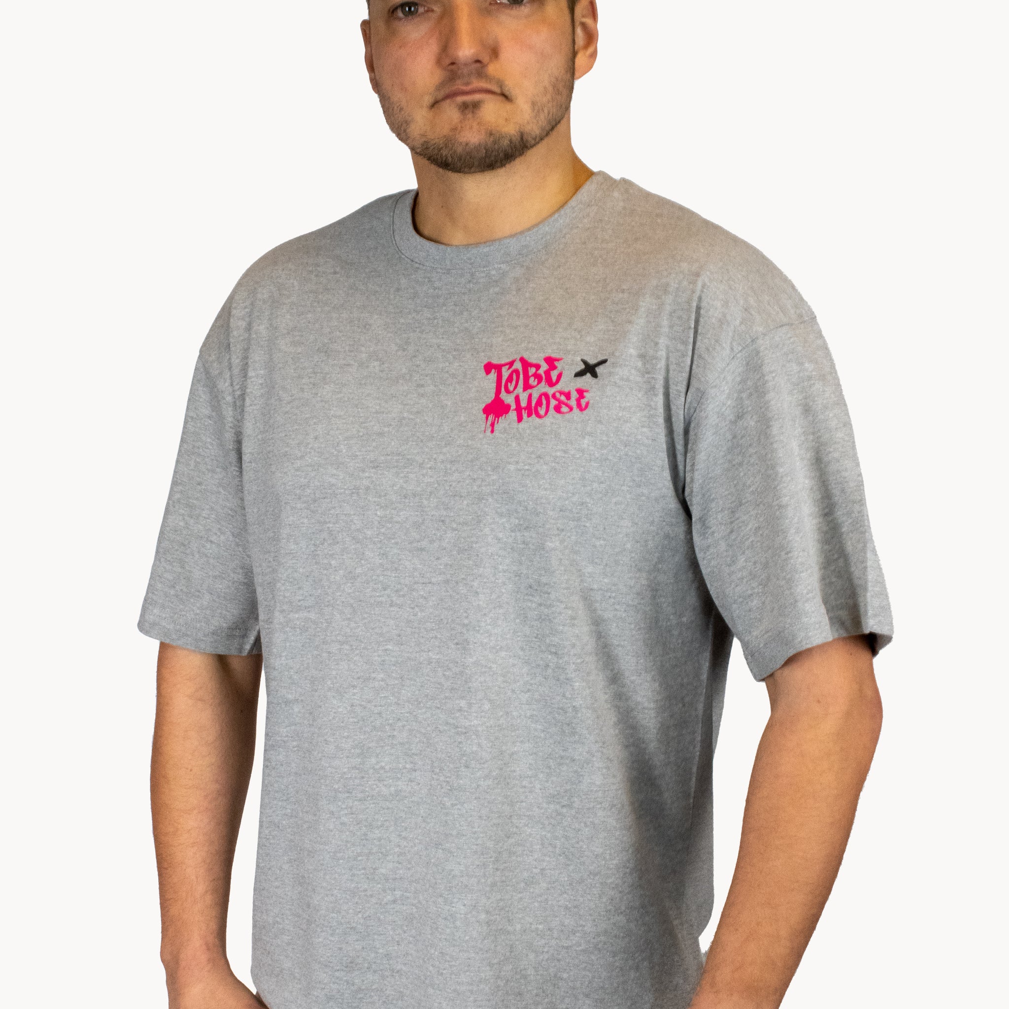 Tobe Hose Nikki I grau meliert