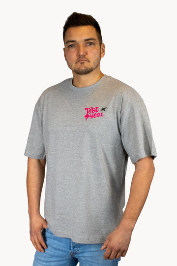 Tobe Hose Nikki I grau meliert