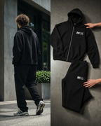 Baum(Krone) ohne Bund+Zip-Hoodie Fels I Herren