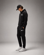 Baum(Krone) mit Bund+Zip-Hoodie Fels | Herren
