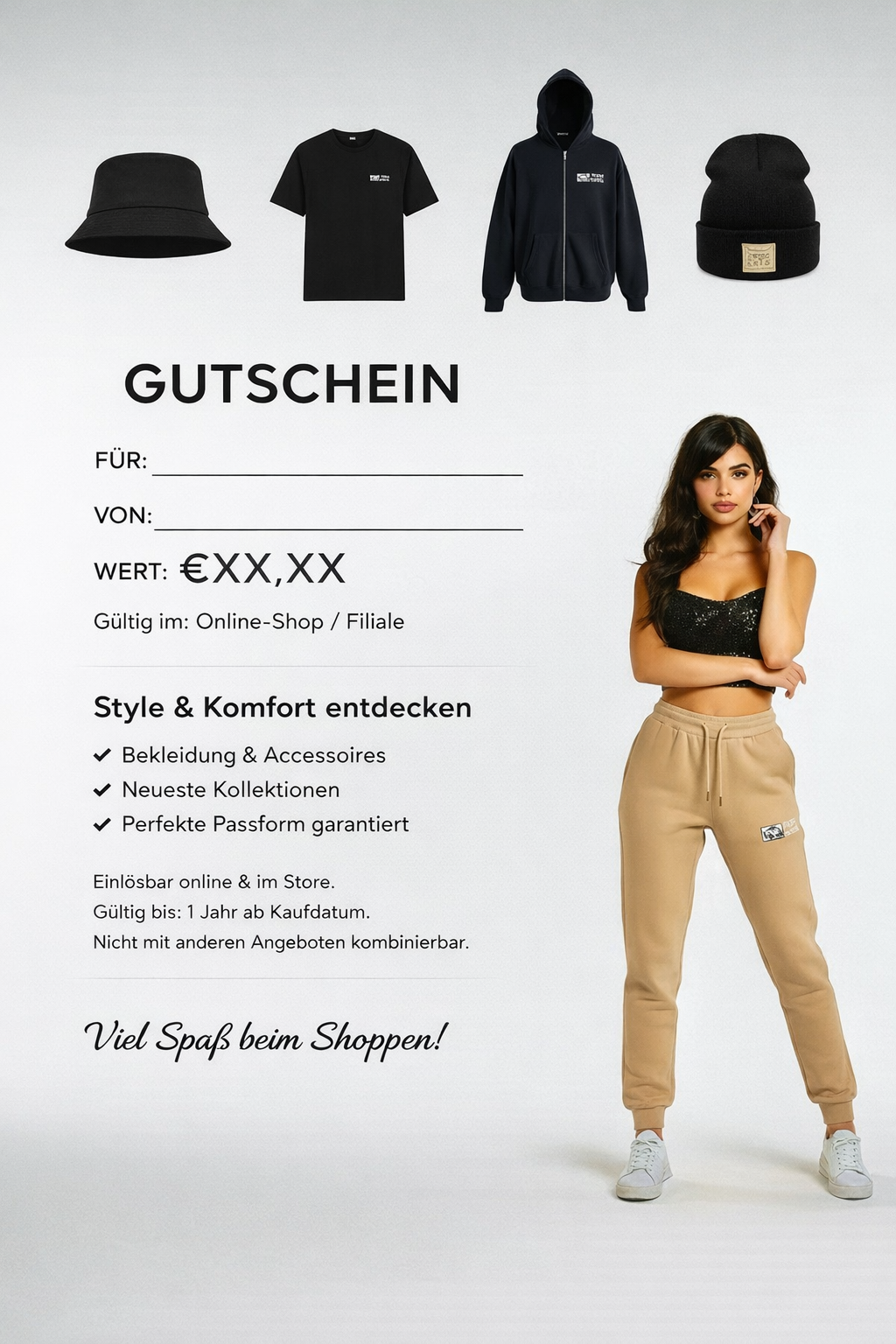 Tobe Hose Studio I Gutschein