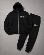 Baum(Krone) mit Bund+Zip-Hoodie Fels | Herren
