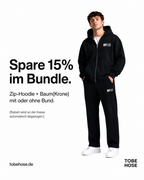 Baum(Krone) ohne Bund+Zip-Hoodie Fels I Herren