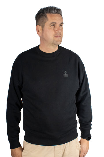 Tobe Hose I Pulli Gentleman - schwarz