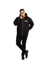 Tobe Hose | Herren - Zip-Hoodie - Fels