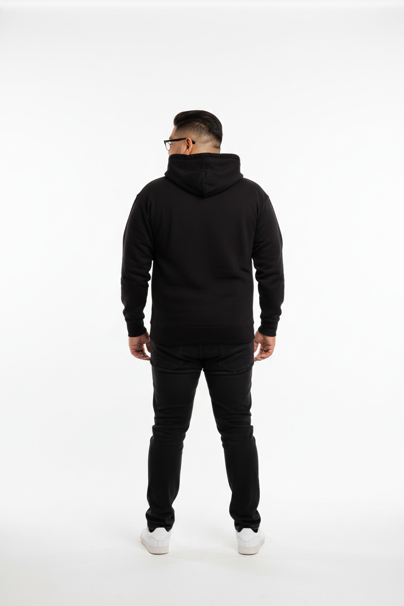 Tobe Hose | Herren - Zip-Hoodie - Fels