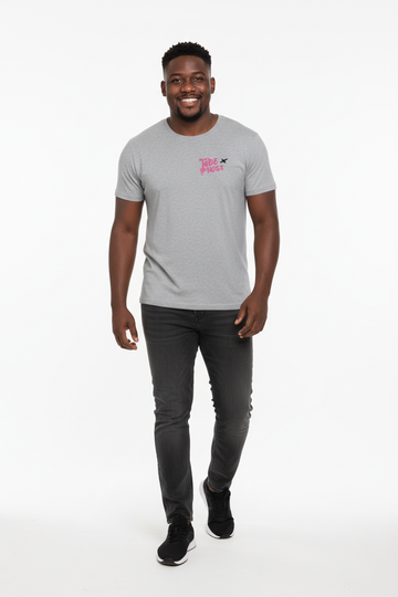 Tobe Hose I Nikki - grau meliert