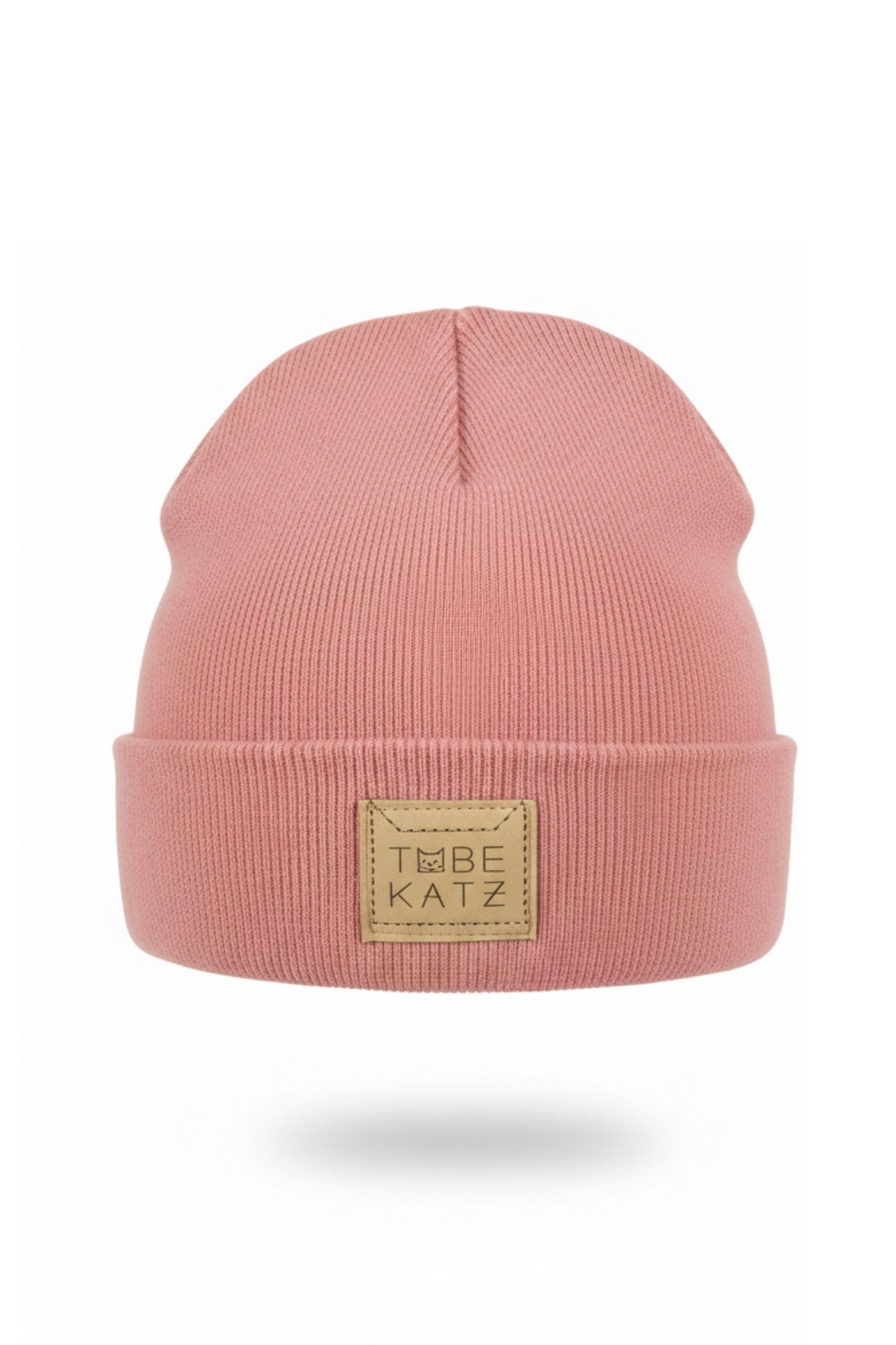 Tobe Hose I Wintermütze - rosa