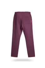 Tobe Hose | Herren - Pflaume - ohne Bund