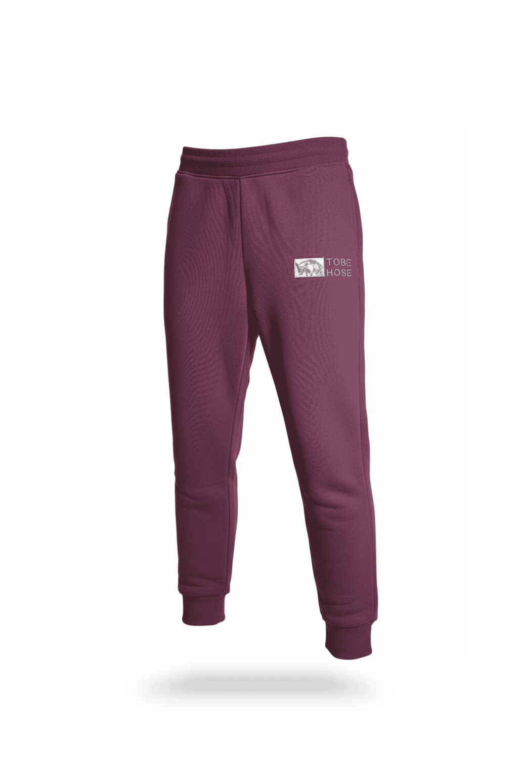 Tobe Hose | Herren - Pflaume - mit Bund