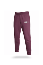 Tobe Hose | Herren - Pflaume - mit Bund