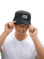 Tobe Hose | Fischerhut - schwarz
