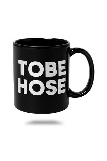 Tobe Tasse | Schwarz