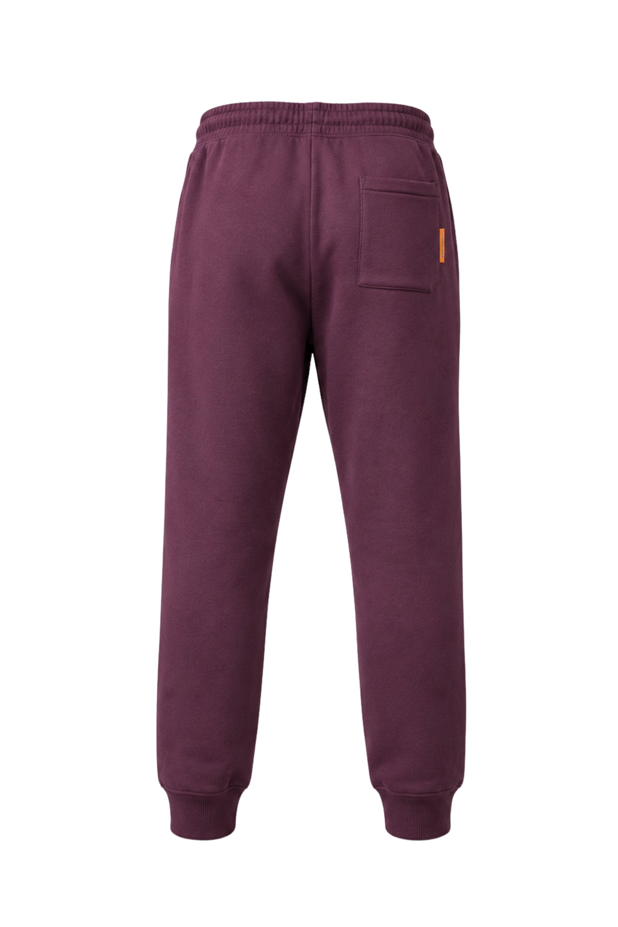 Tobe Hose | Herren - Pflaume - mit Bund