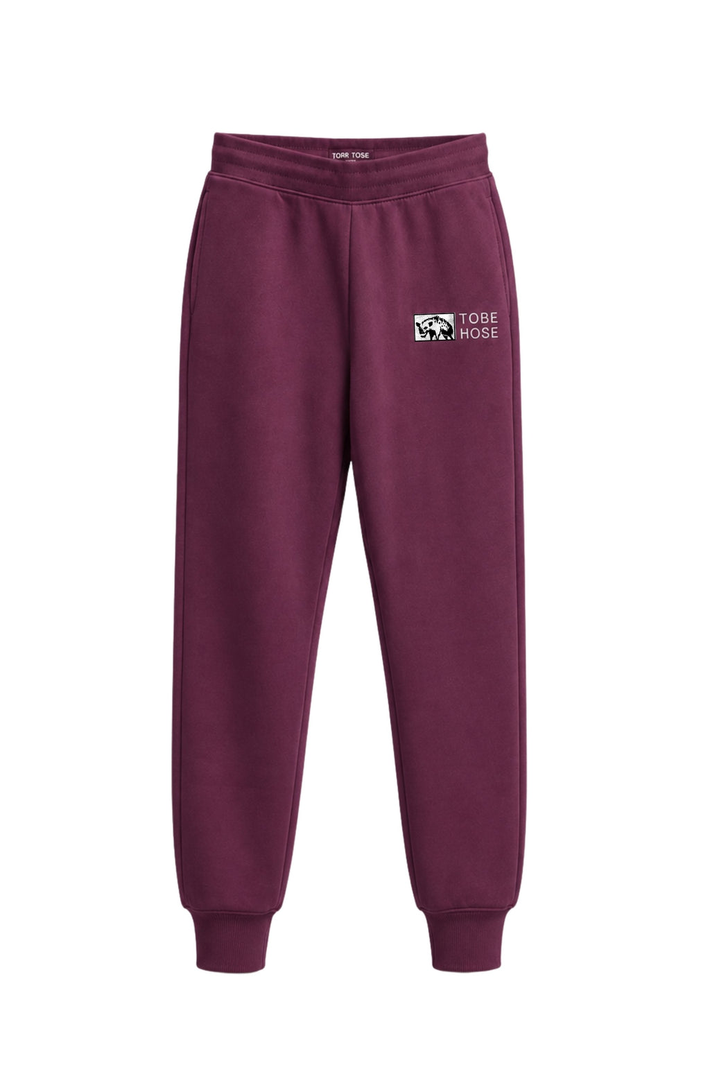 Tobe Hose | Damen - Pflaume - mit Bund