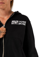 Tobe Hose | Frauen - Zip-Hoodie - Fels