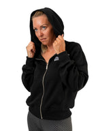 Tobe Hose | Frauen - Zip-Hoodie - Fels