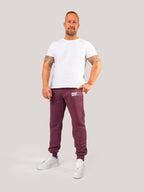 Tobe Hose | Herren - Pflaume - mit Bund