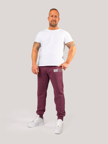 Tobe Hose | Herren - Pflaume - mit Bund