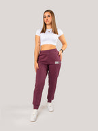 Tobe Hose | Damen - Pflaume - mit Bund