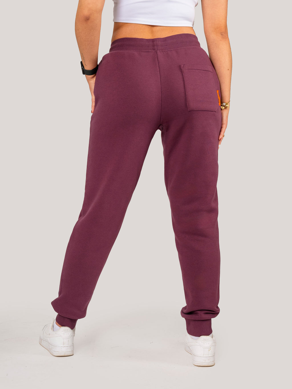 Tobe Hose | Damen - Pflaume - mit Bund