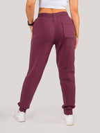 Tobe Hose | Damen - Pflaume - mit Bund