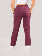 Tobe Hose | Damen - Pflaume - ohne Bund