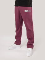 Tobe Hose | Herren - Pflaume - ohne Bund