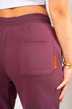 Tobe Hose | Damen - Pflaume - ohne Bund