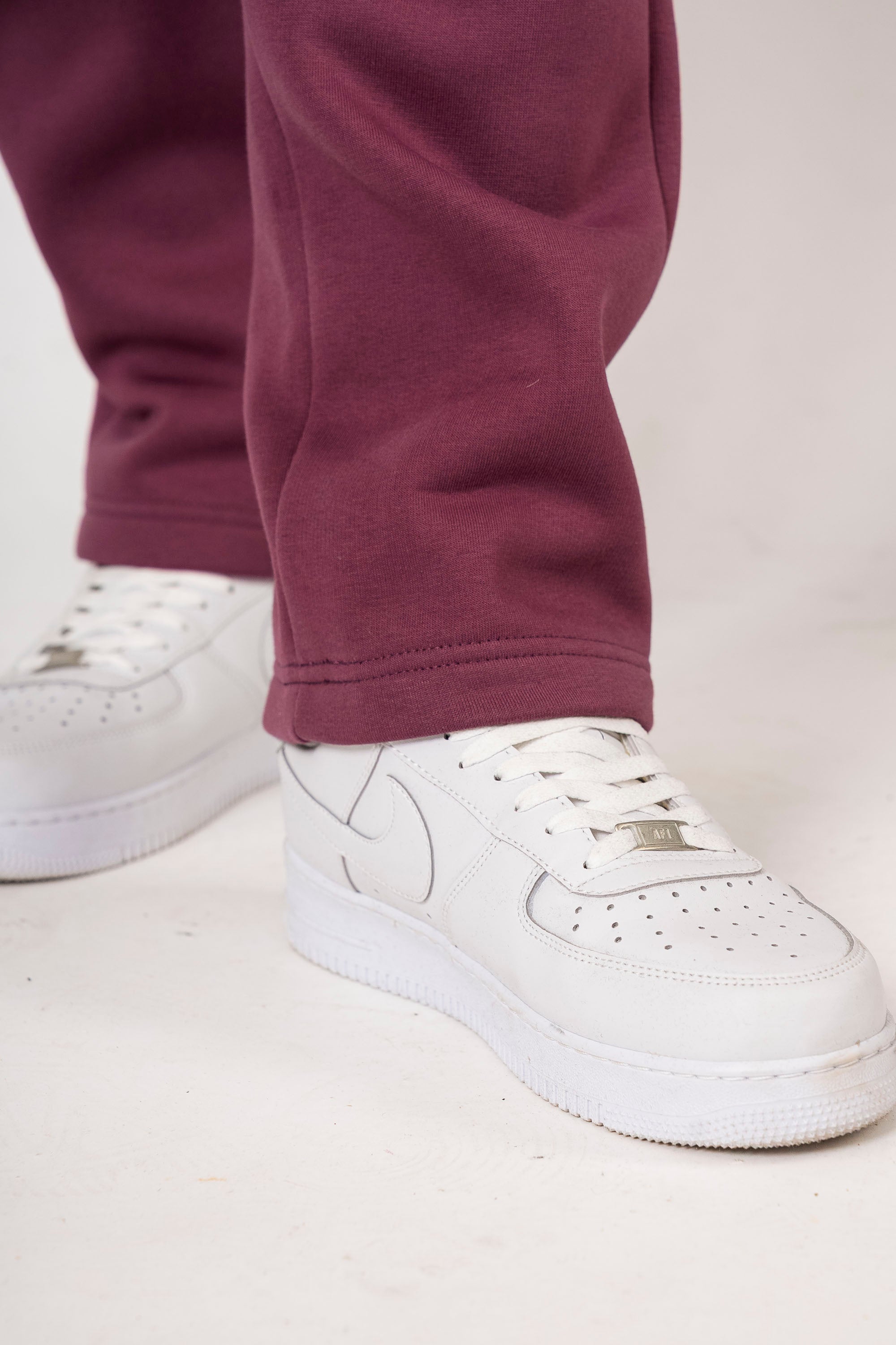 Tobe Hose | Herren - Pflaume - ohne Bund