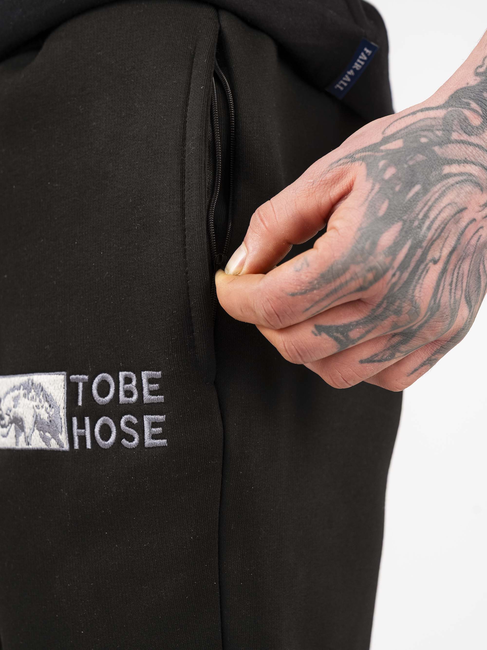 Tobe Hose | Herren - (Baum)Krone - mit Bund