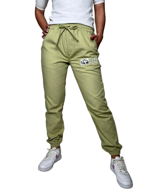 Tobe Hose | Damen - Wald 2.0 - Neues Moos