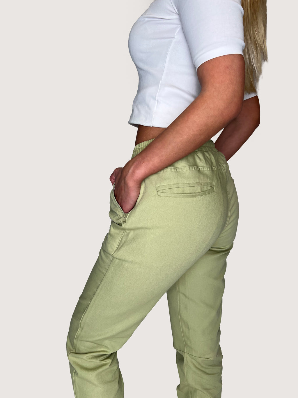 Tobe Hose | Damen - Wald 2.0 - Neues Moos