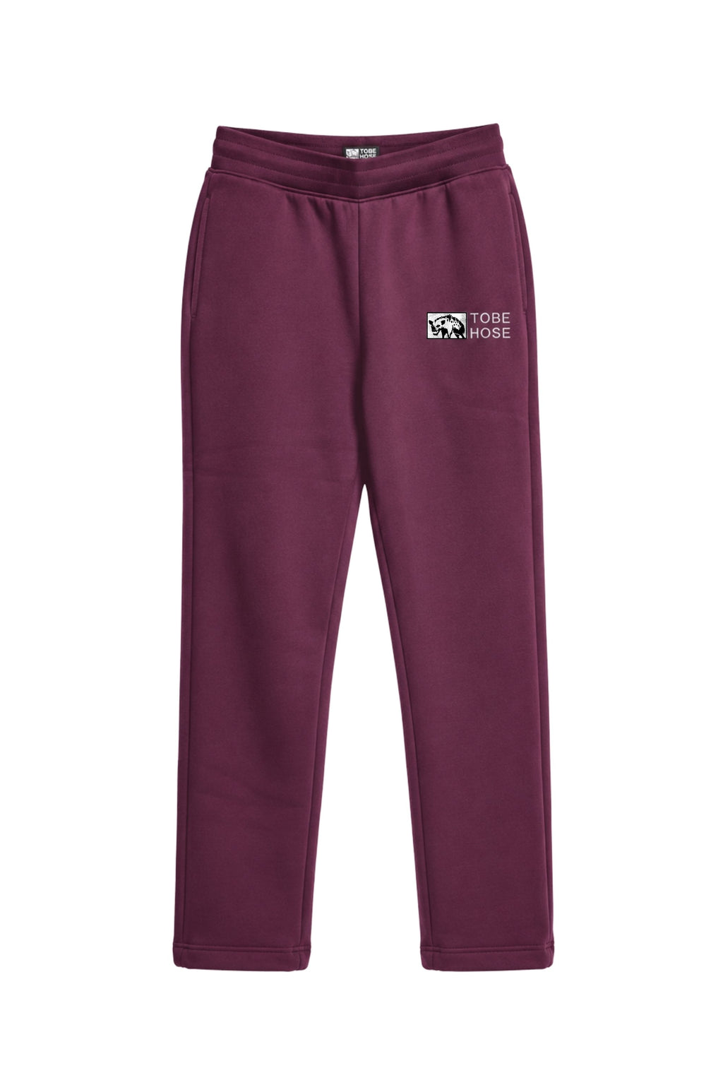 Tobe Hose | Damen - Pflaume - ohne Bund