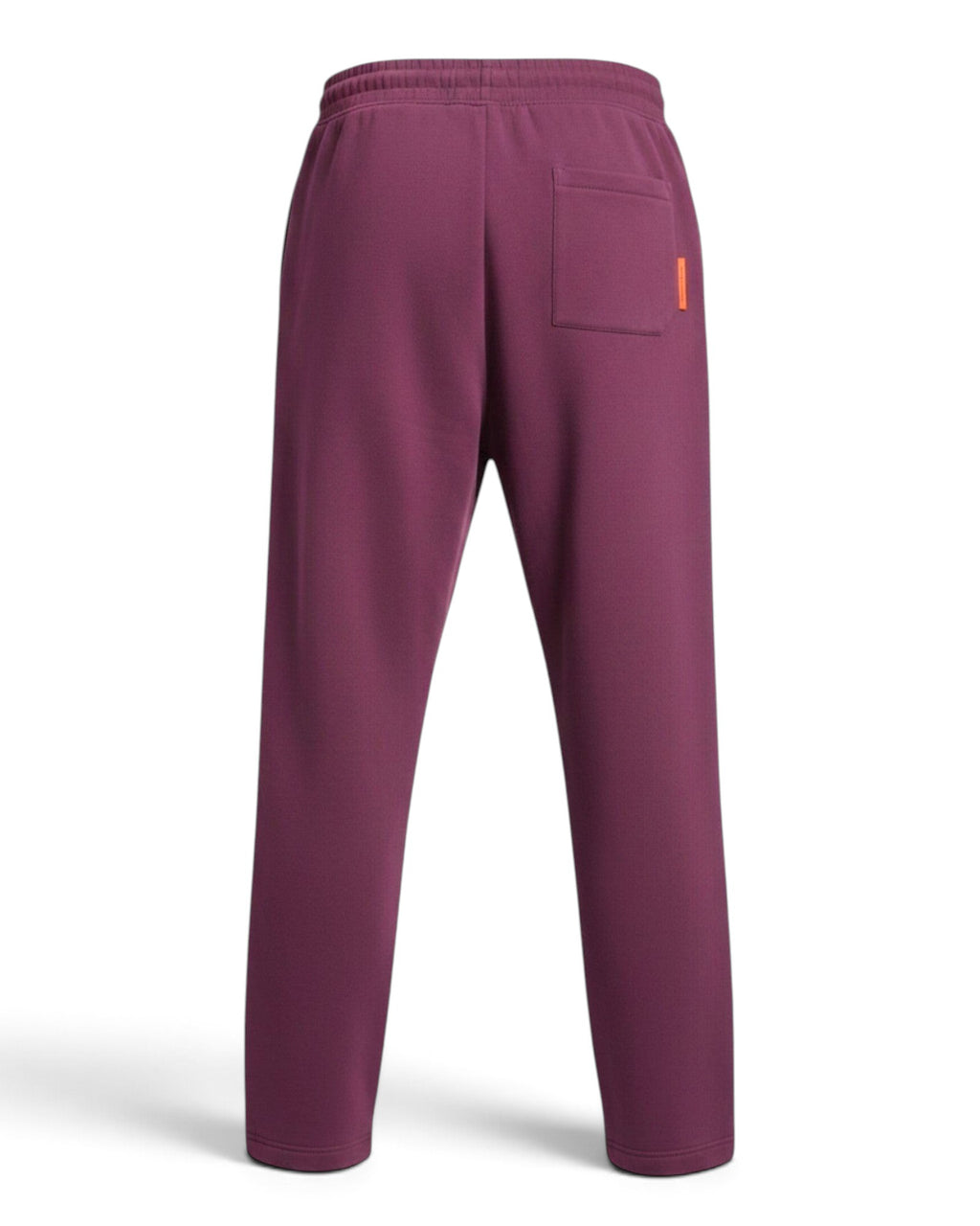 Tobe Hose Studio Damen-Jogginghose in Pflaume mit Gesäßtasche und geradem Beinabschluss ohne Bündchen