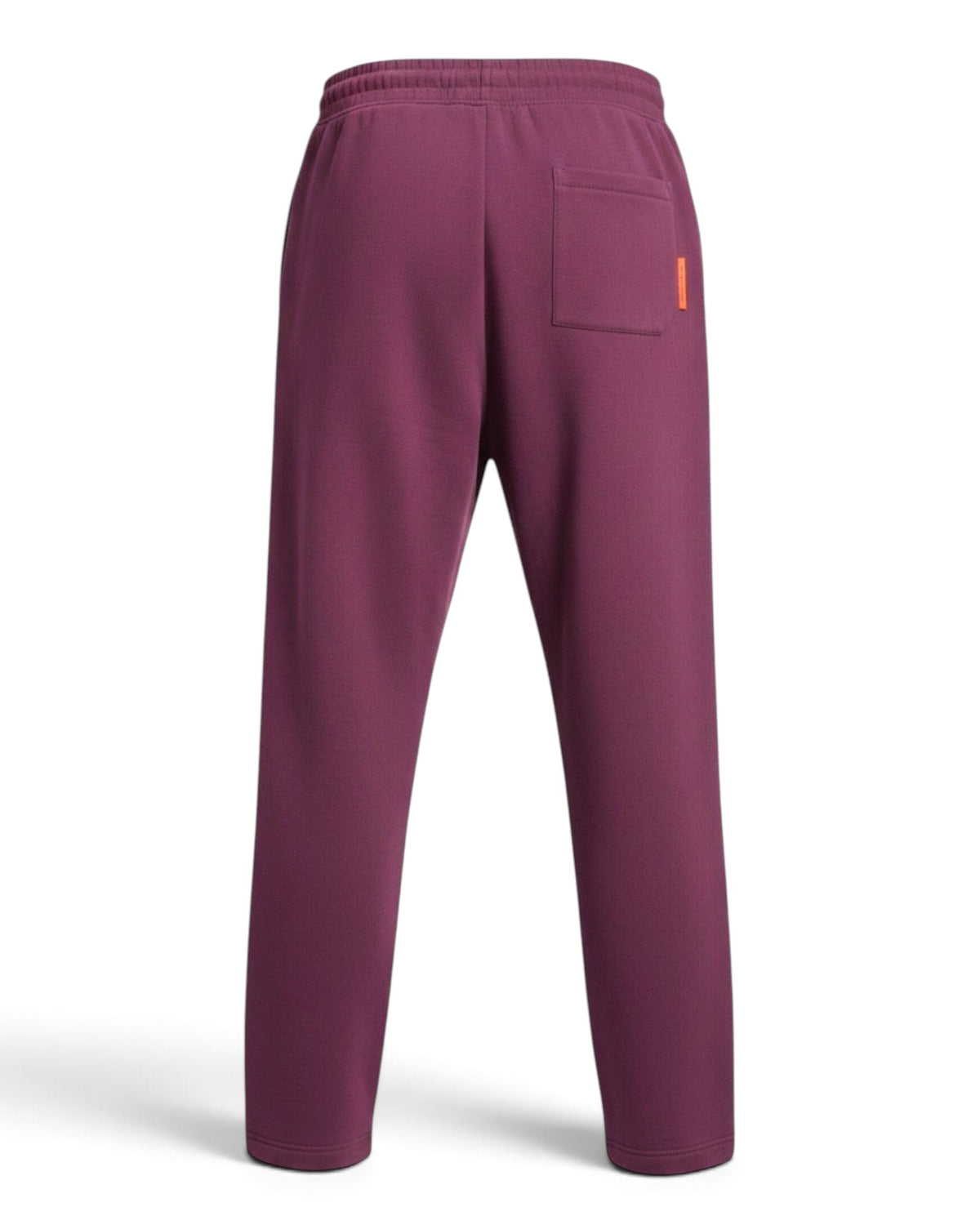 Tobe Hose Studio Damen-Jogginghose in Pflaume mit Gesäßtasche und geradem Beinabschluss ohne Bündchen