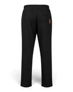 Tobe Hose Studio Damen-Jogginghose in Schwarz mit geradem Bein, Gesäßtasche und weichem Innenfutter