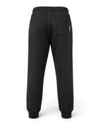 Tobe Hose Studio Damen Jogginghose in Schwarz mit Gesäßtasche und elastischen Bündchen in Rückenansicht