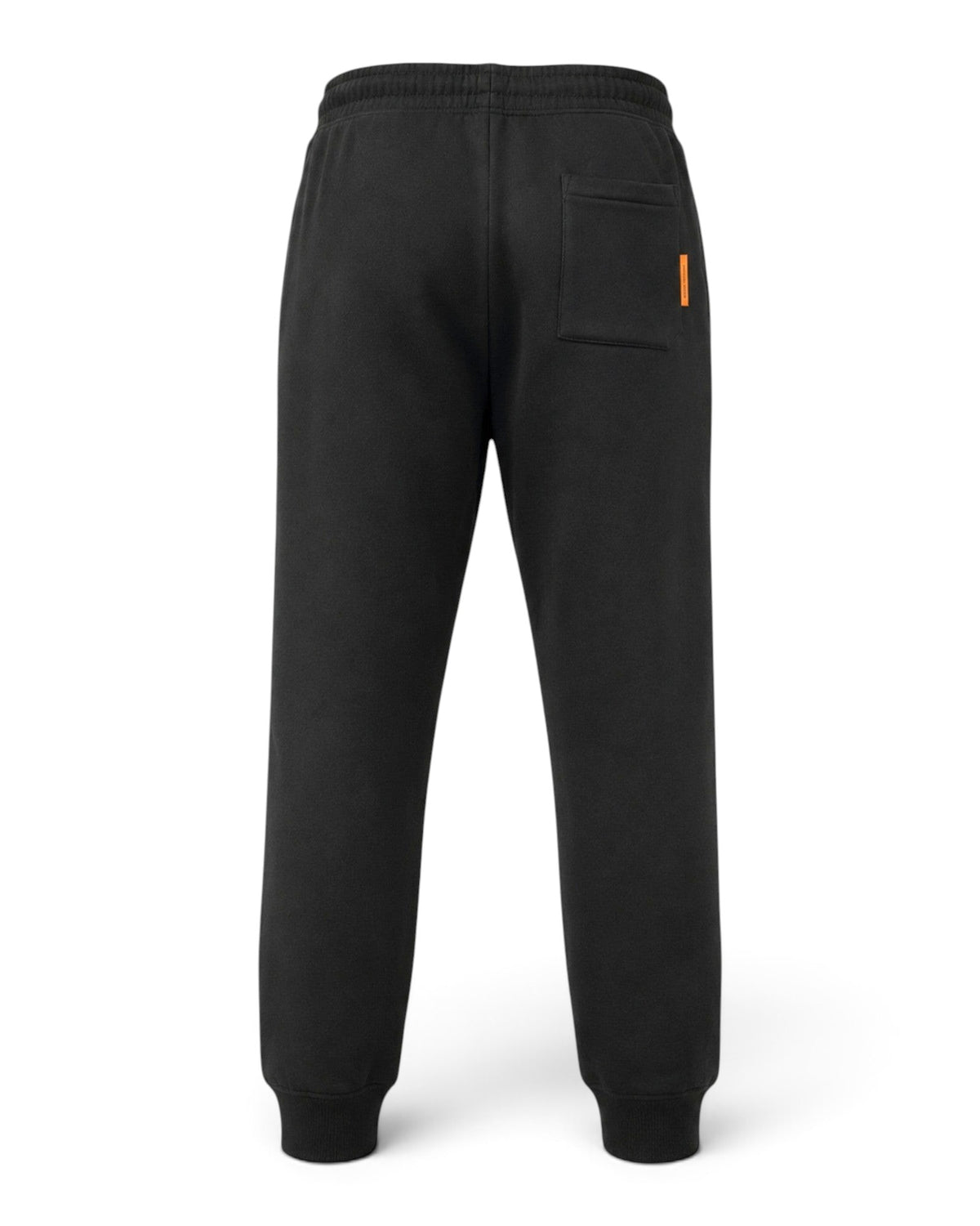 Tobe Hose Studio Damen Jogginghose in Schwarz mit Gesäßtasche und elastischen Bündchen in Rückenansicht