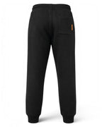 Tobe Hose Studio Herren-Jogginghose in Schwarz mit elastischem Bund, Gesäßtasche und weichem Innenfutter