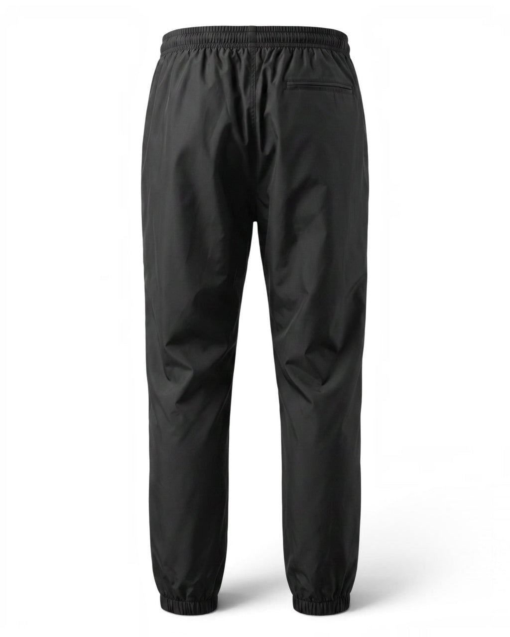 Tobe Hose Studio Herrenhose Luft in Schwarz aus robustem Nylon mit elastischem Bund und Gesäßtasche