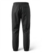 Tobe Hose Studio Herrenhose Luft in Schwarz aus robustem Nylon mit elastischem Bund und Gesäßtasche