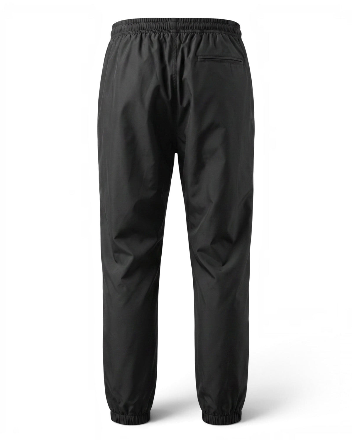 Tobe Hose Studio Herrenhose Luft in Schwarz aus robustem Nylon mit elastischem Bund und Gesäßtasche