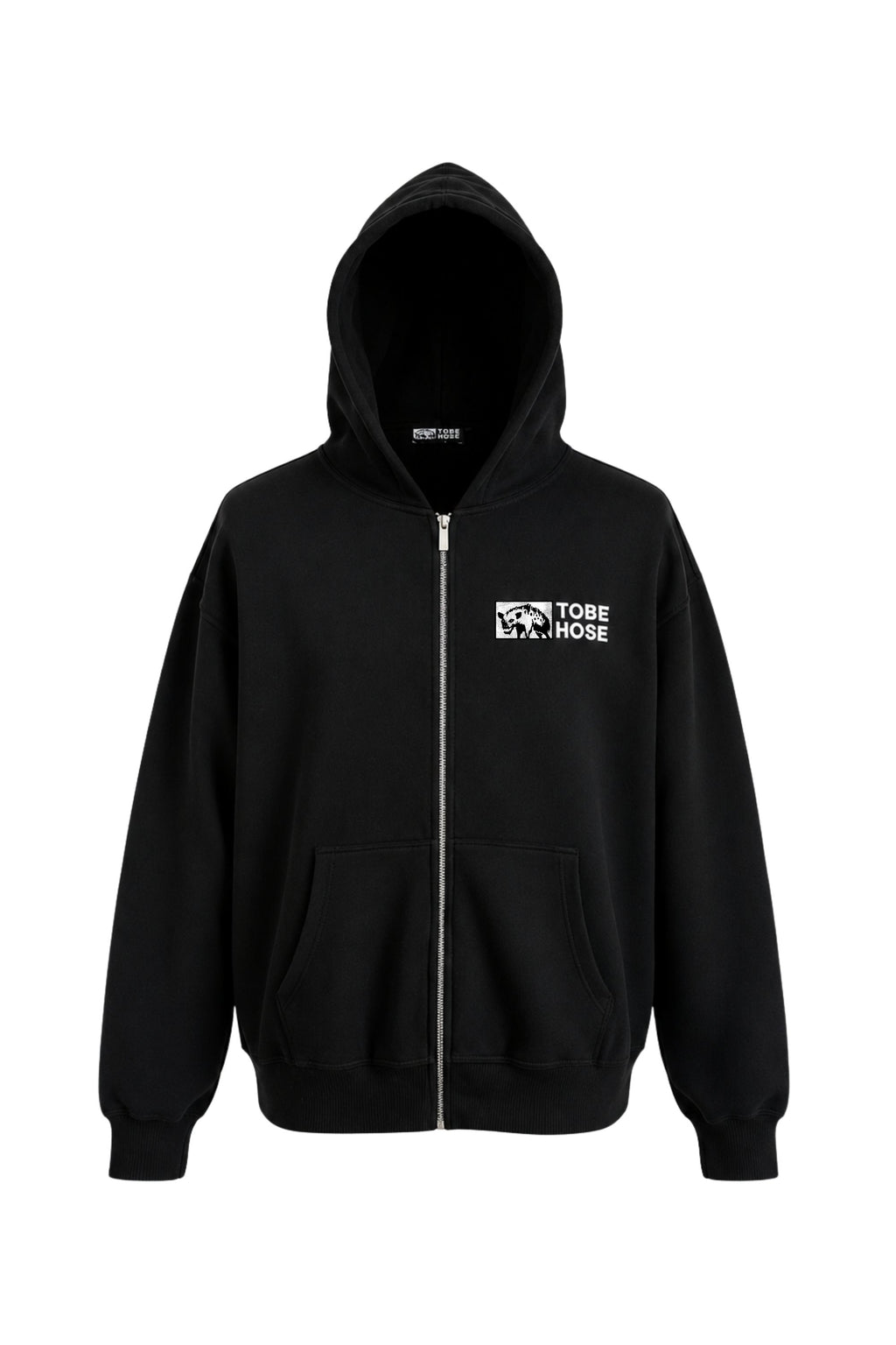 Tobe Hose | Frauen - Zip-Hoodie - Fels