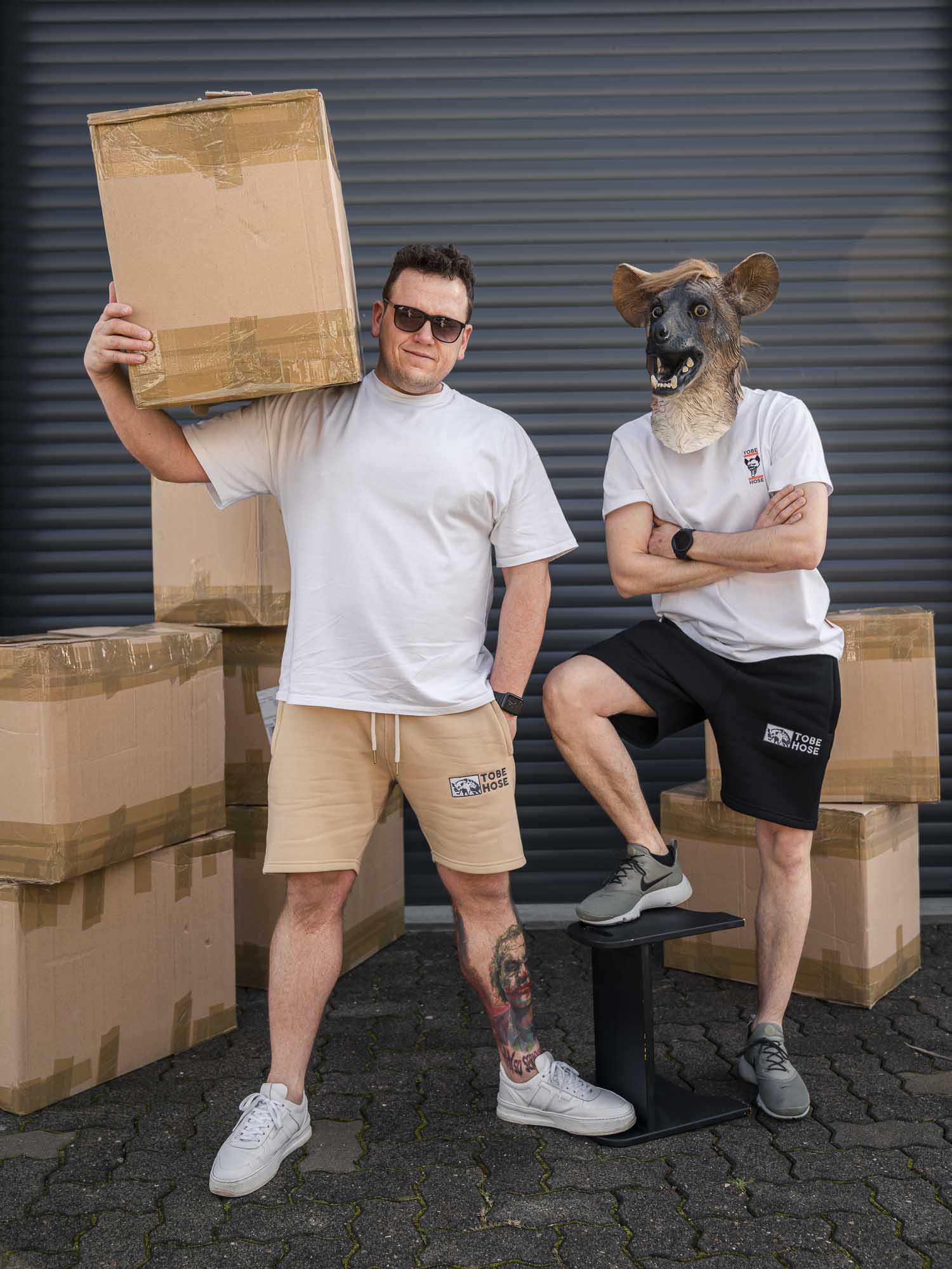 Tobe Hose | Kurz - mittelscharf