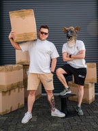 Tobe Hose | Kurz - schwarz