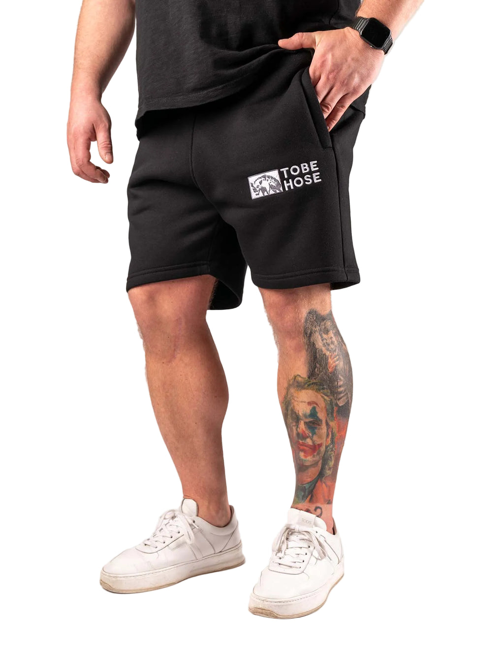 Tobe Hose | Kurz - schwarz