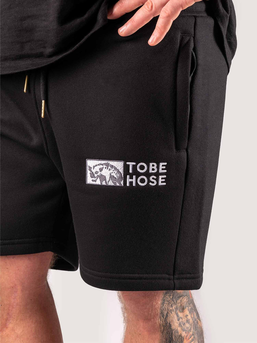 Tobe Hose | Kurz - schwarz