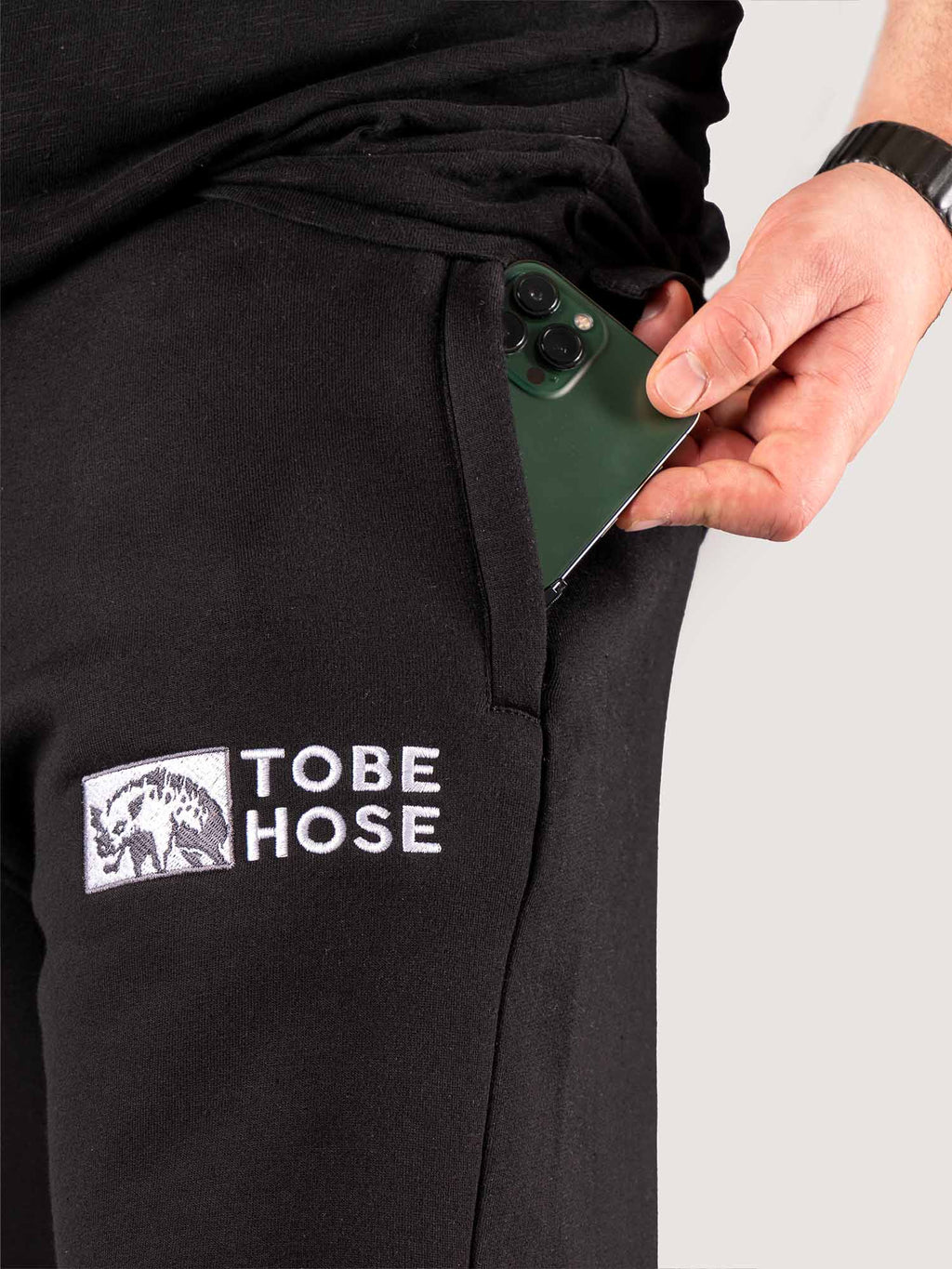 Tobe Hose | Kurz - schwarz